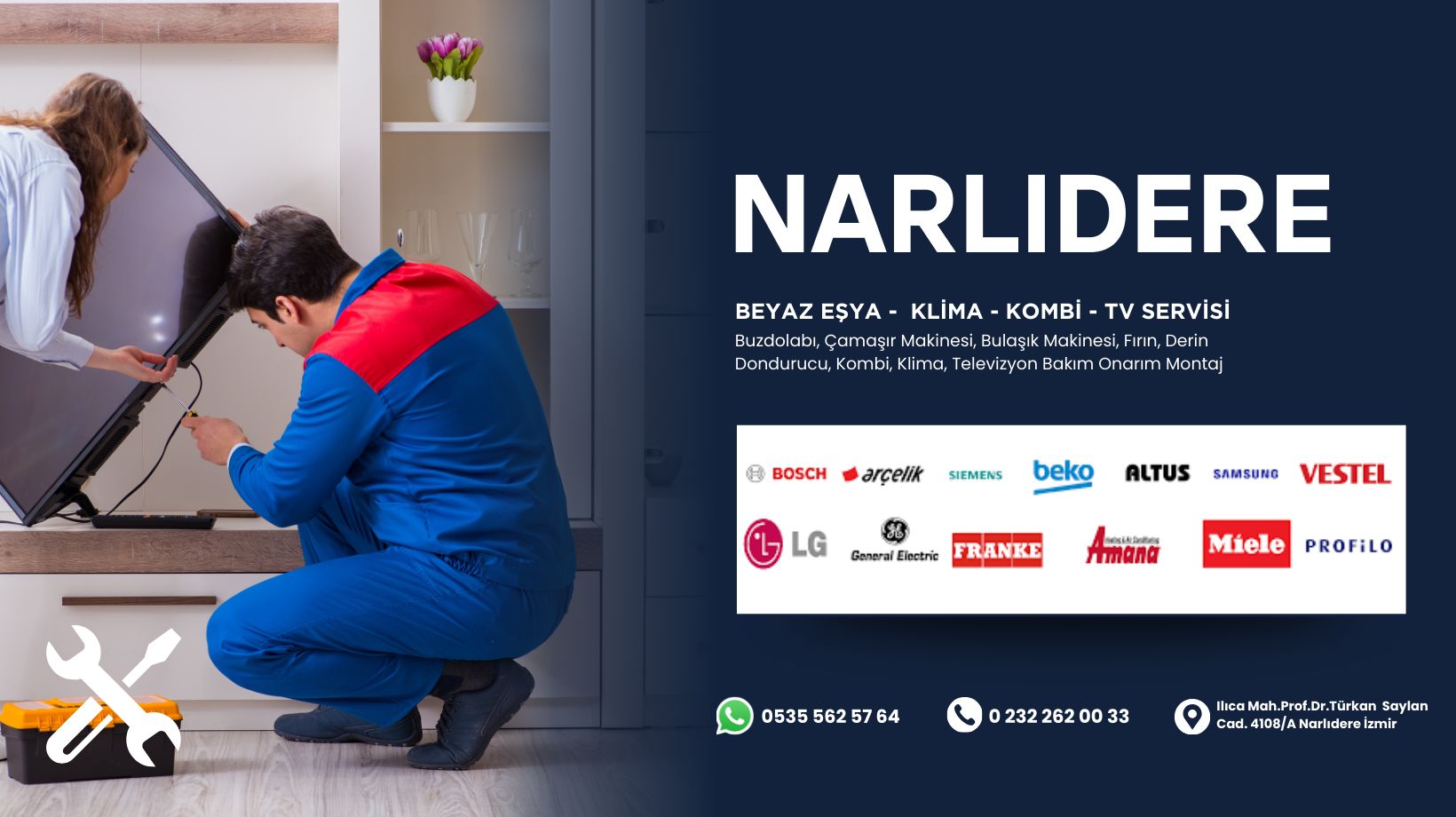 Narlıdere Beyaz Eşya